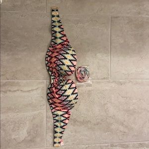 Women’s Victoria’s Secret bandeau swim suit top